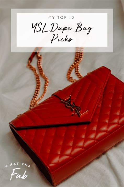 The Best YSL Purse Dupes